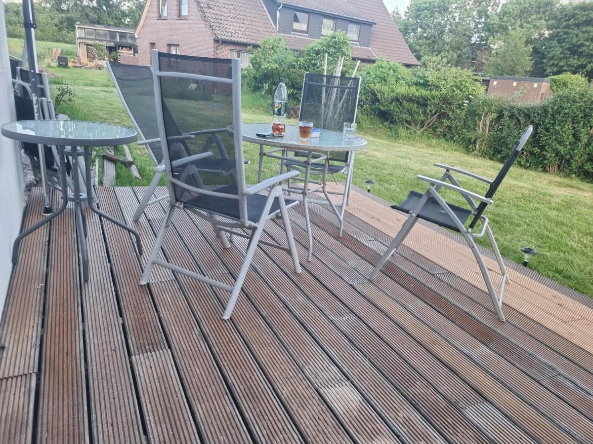 Fewo Minsen Apartment Schillig Bagian luar foto