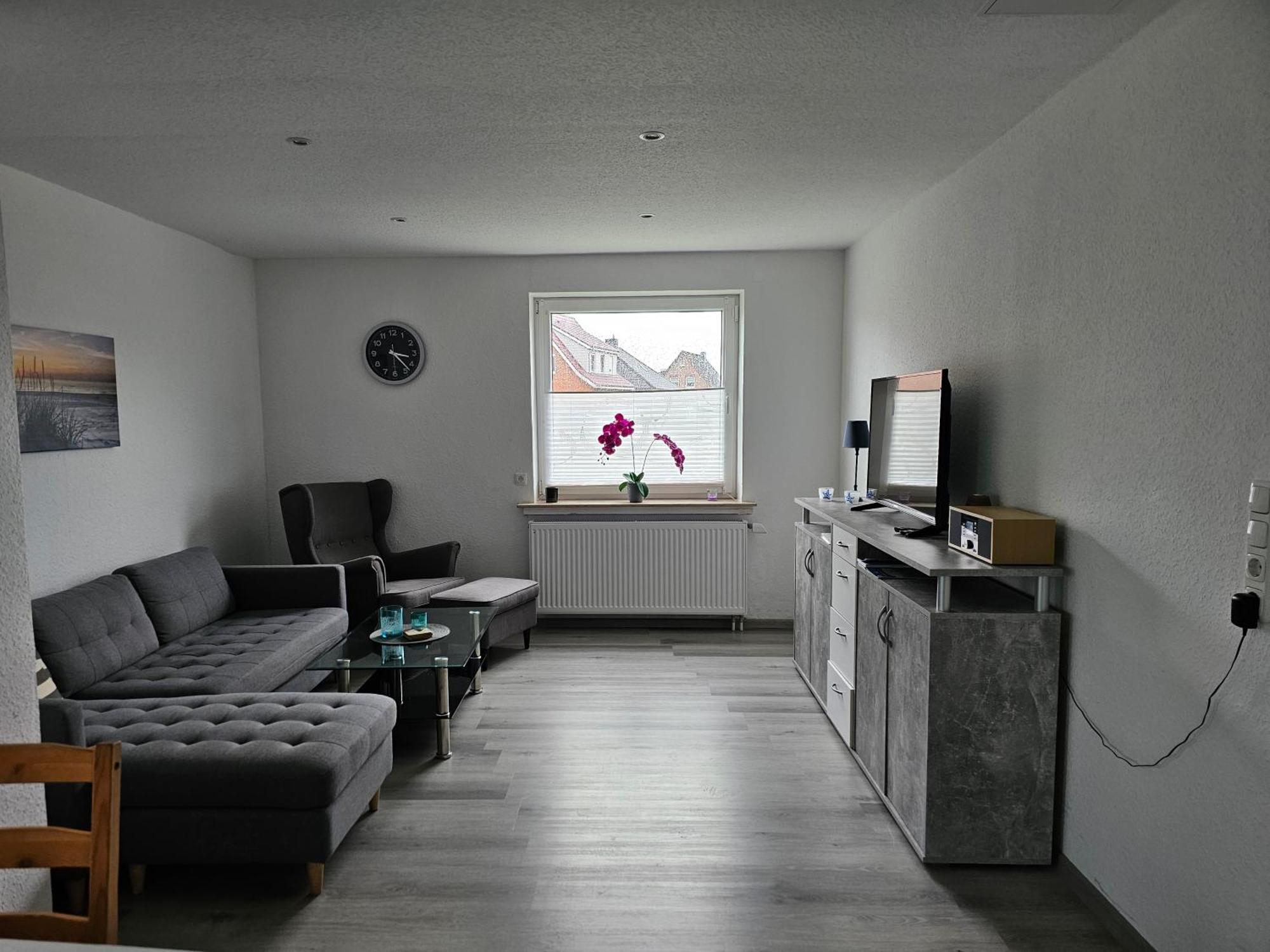 Fewo Minsen Apartment Schillig Bagian luar foto